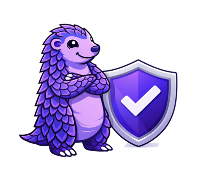 Pango with shield